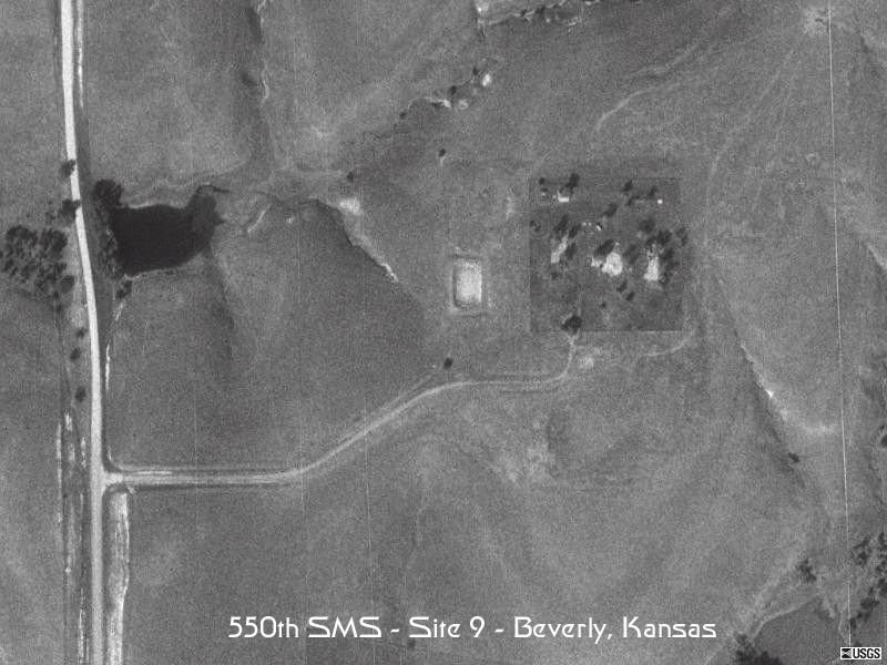 Site 9 Satellite Photo